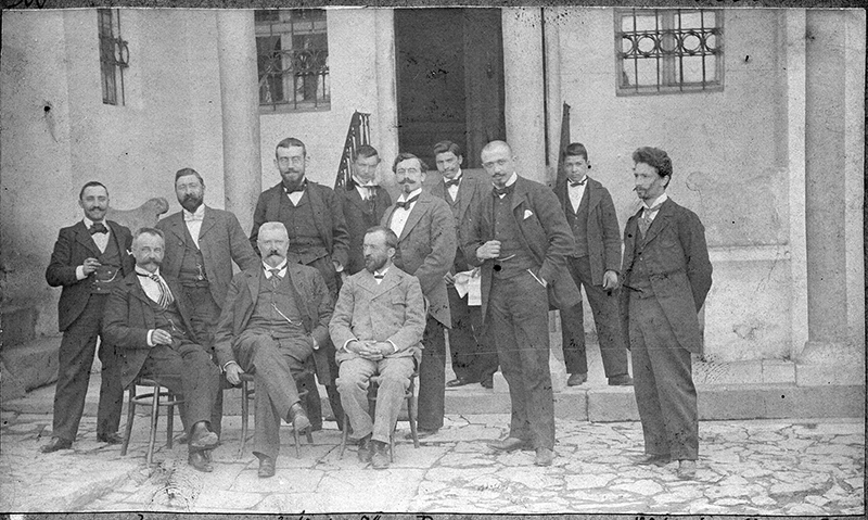 Учредителите на Варненското археологическо дружество, 1901 г.